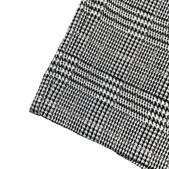 NWT AMANDA & CHELSEA houndstooth skirt size medium petite - Picture 2 of 8